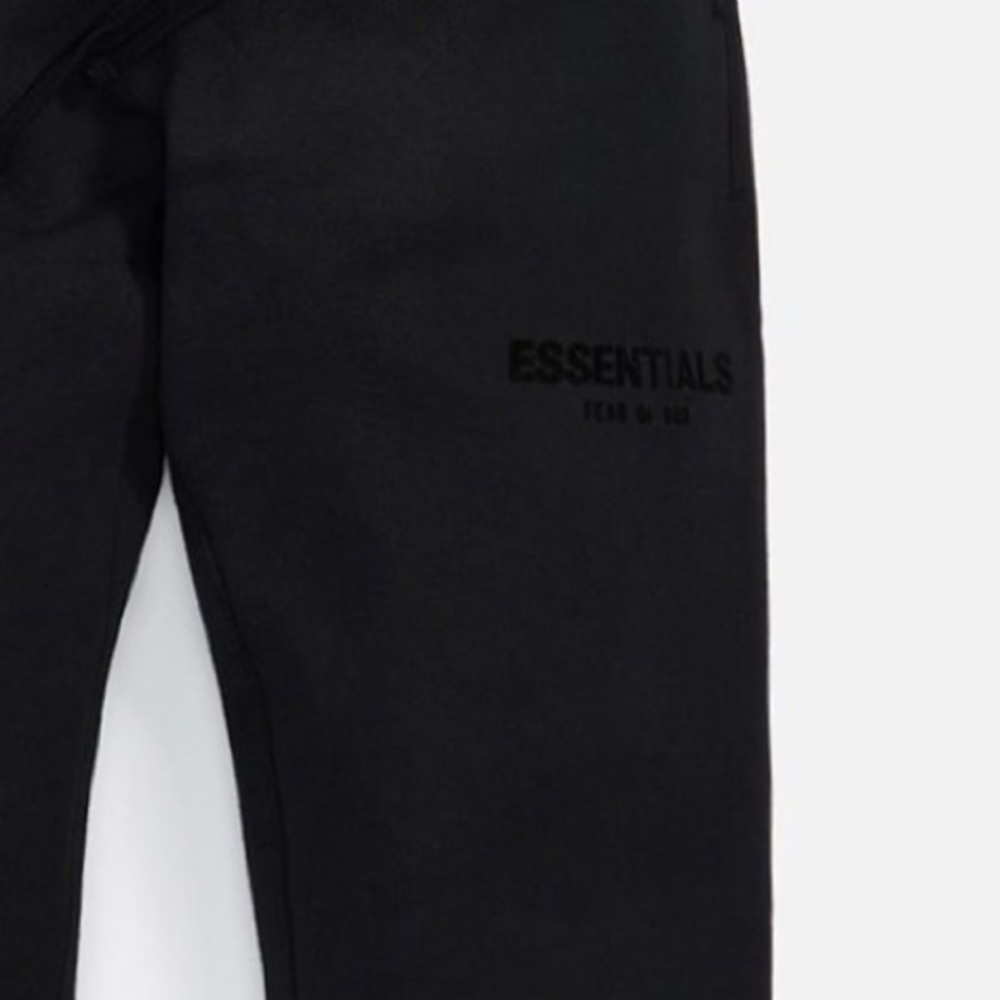 Essentials Stretch Limo Classic Black sweatpants